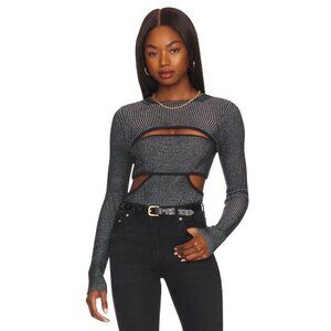 GRLFRND Kasia L/S Bandeau Sweater XS